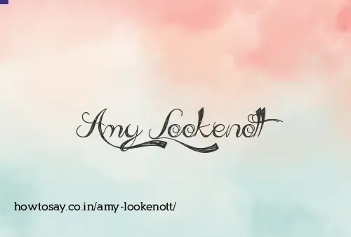 Amy Lookenott