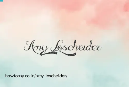 Amy Loscheider