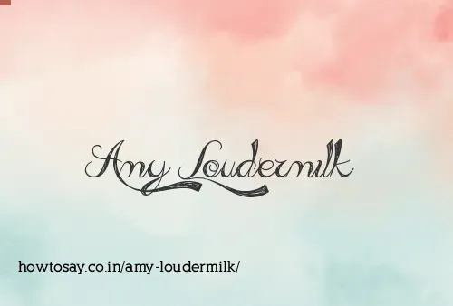 Amy Loudermilk