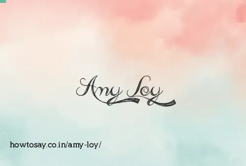 Amy Loy