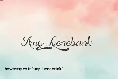 Amy Luenebrink