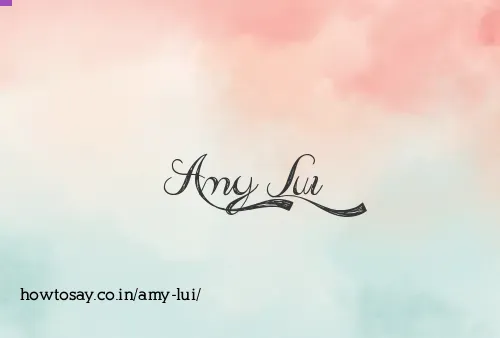 Amy Lui