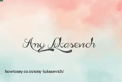 Amy Lukasevich