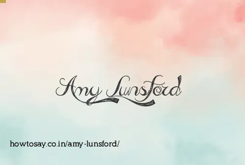 Amy Lunsford