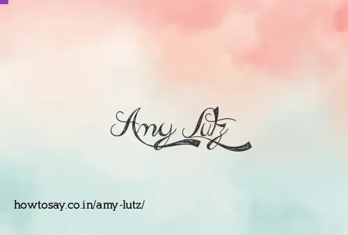 Amy Lutz