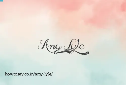 Amy Lyle