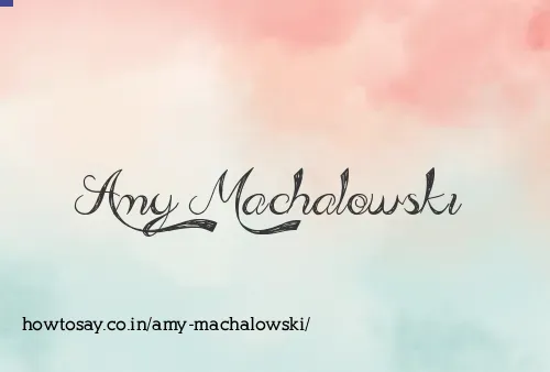 Amy Machalowski