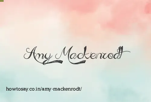 Amy Mackenrodt