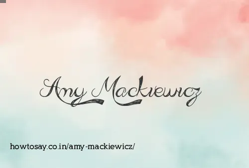 Amy Mackiewicz