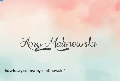 Amy Malinowski