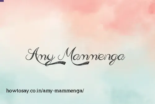 Amy Mammenga