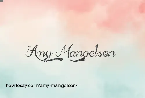 Amy Mangelson