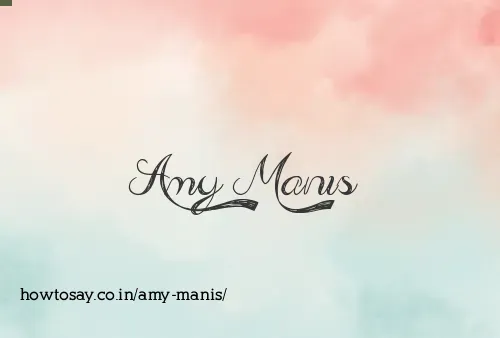 Amy Manis