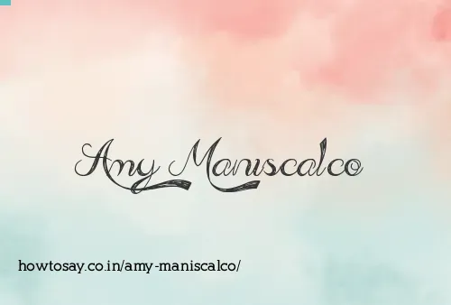 Amy Maniscalco