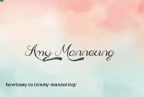 Amy Mannoring