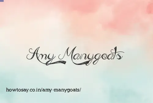 Amy Manygoats