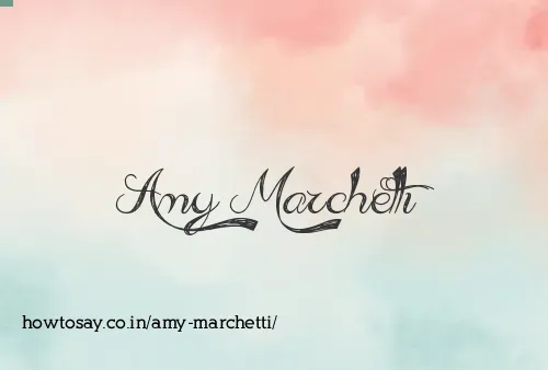 Amy Marchetti