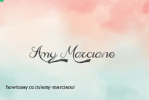Amy Marciano