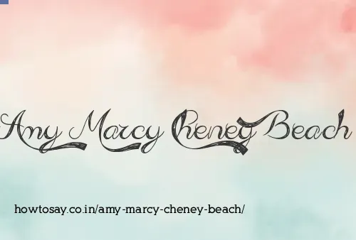 Amy Marcy Cheney Beach
