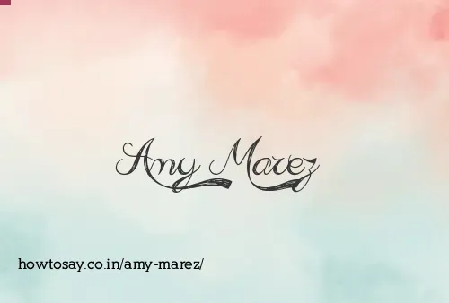 Amy Marez