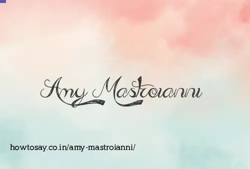 Amy Mastroianni