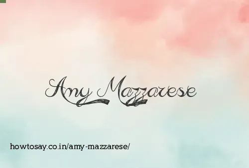 Amy Mazzarese