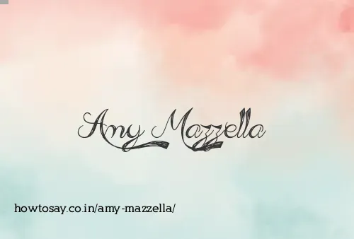 Amy Mazzella