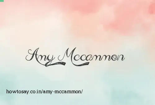 Amy Mccammon