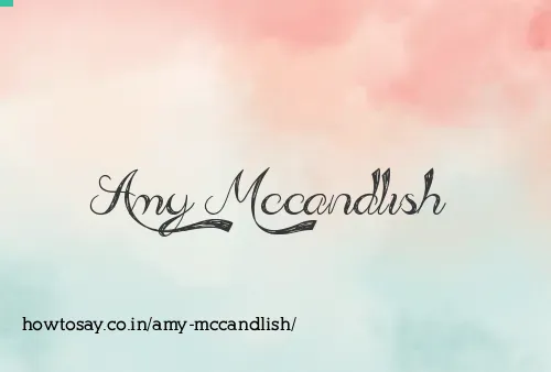 Amy Mccandlish