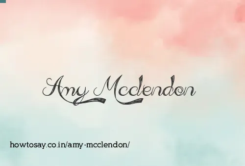 Amy Mcclendon