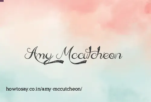 Amy Mccutcheon