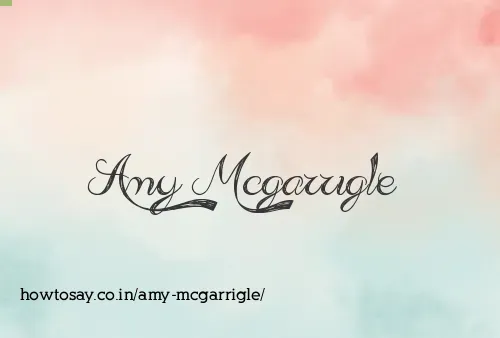 Amy Mcgarrigle