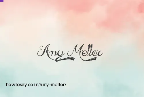 Amy Mellor