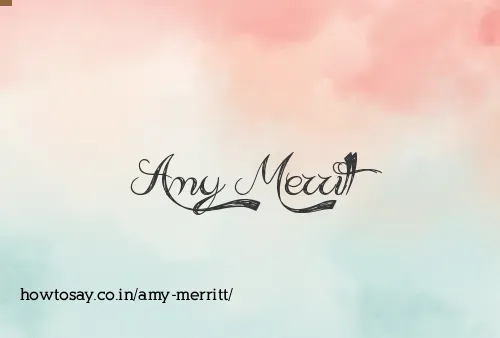 Amy Merritt
