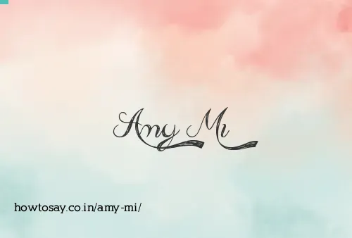 Amy Mi