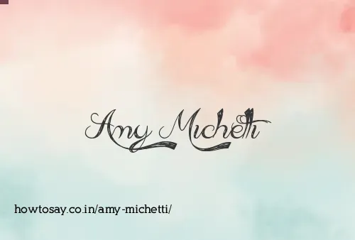 Amy Michetti