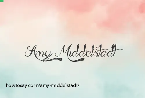 Amy Middelstadt