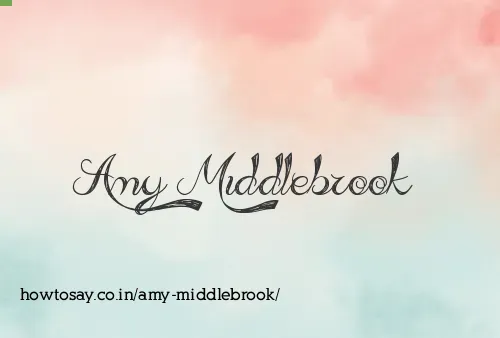 Amy Middlebrook