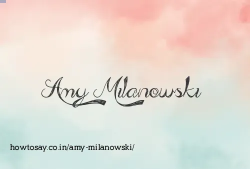 Amy Milanowski