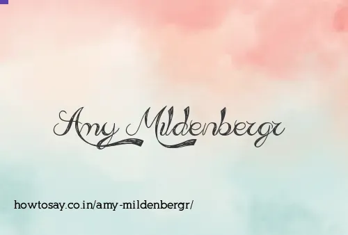 Amy Mildenbergr