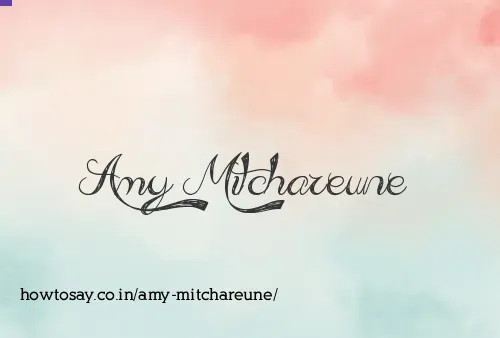 Amy Mitchareune