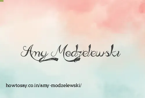 Amy Modzelewski
