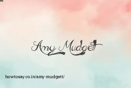 Amy Mudgett