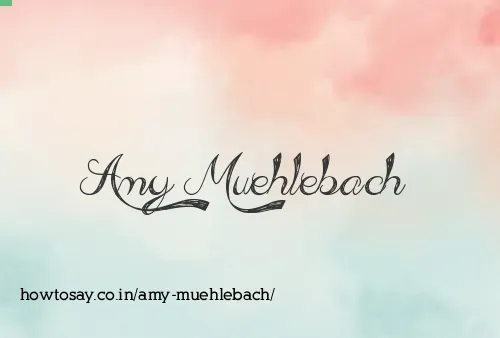 Amy Muehlebach