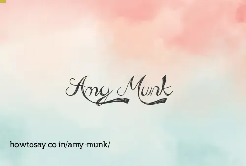 Amy Munk