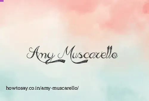 Amy Muscarello