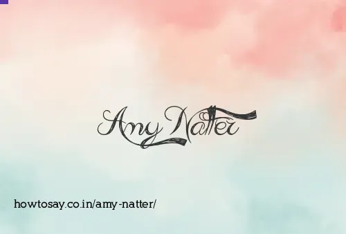 Amy Natter