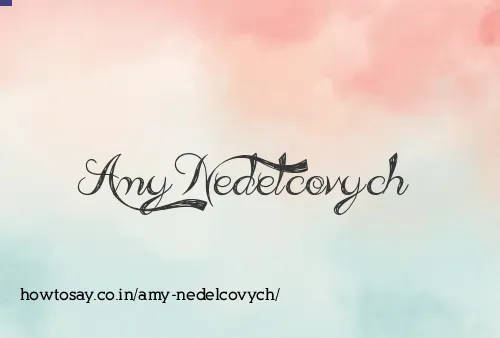 Amy Nedelcovych
