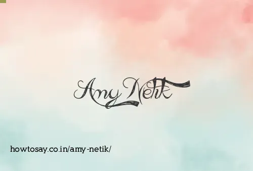 Amy Netik