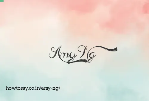 Amy Ng